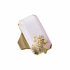 anello-gold-frogs-rosa