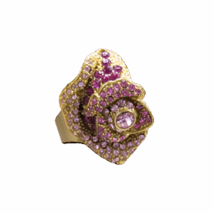 anello-shiny-rose-rosa