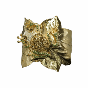 bracciale-rana-fiore