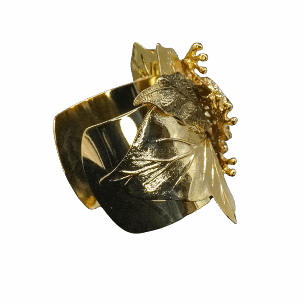 bracciale-rana-fiore