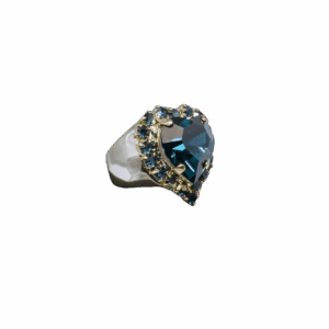 anello-cuore-strass-blu