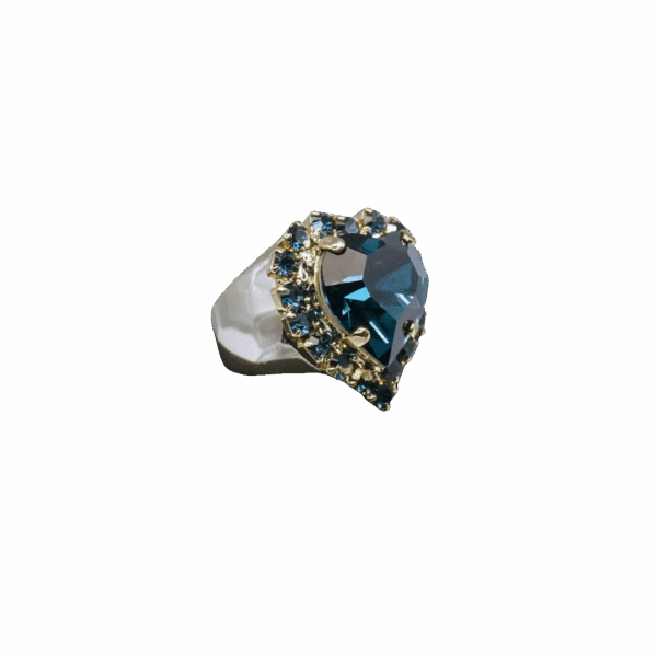 anello-cuore-strass-blu