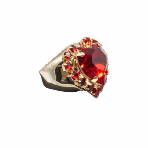 anello-cuore-strass-rosso