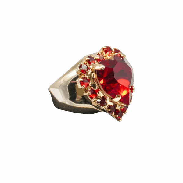 anello-cuore-strass-rosso
