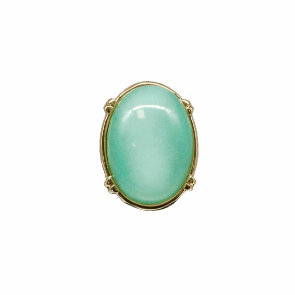 anello-ovale-verde