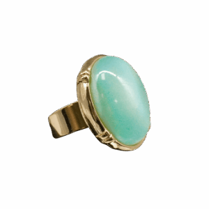 anello-ovale-verde