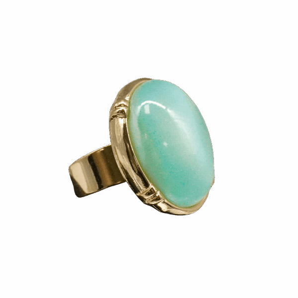 anello-ovale-verde
