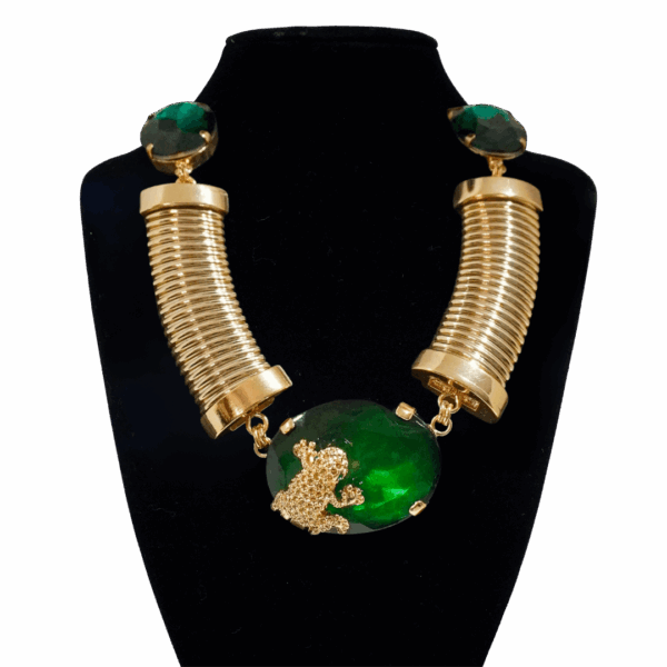 collana-rana-verde