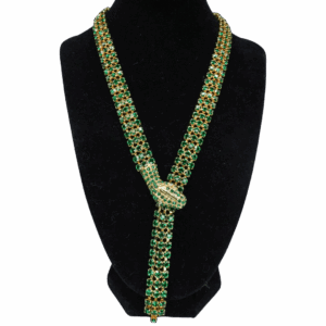collana-snake-verde