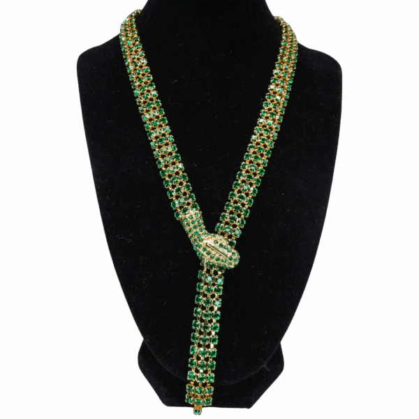 collana-snake-verde