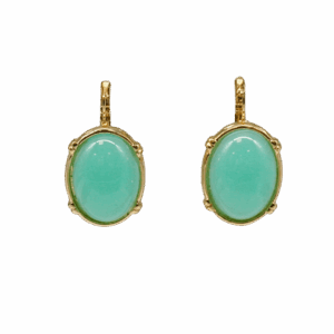orecchini-ovale-verde