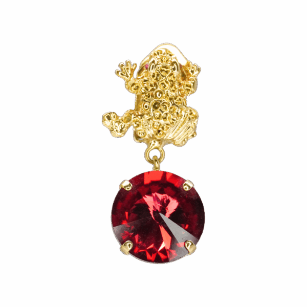 orecchini-rana-rosso
