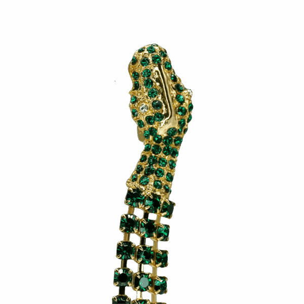orecchini-serpente-verde