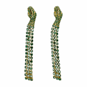 orecchini-serpente-verde