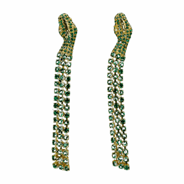 orecchini-serpente-verde