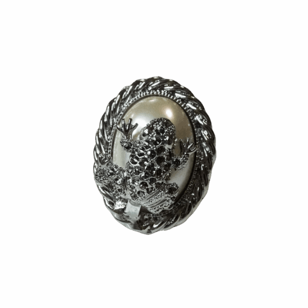 anello-golden-frogs-silver