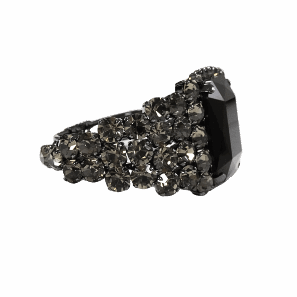 Bracciale-Noir-Drama-Drop