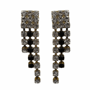 Orecchini-Noir-Drama-Duo